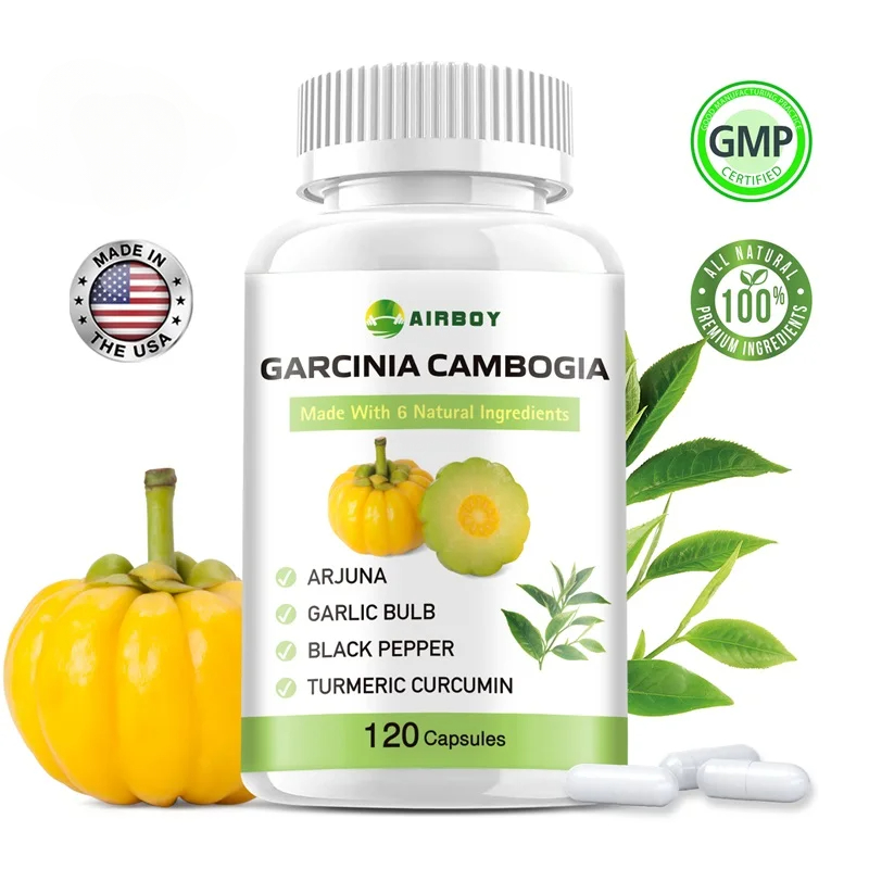 Garcinia Cambogia Extract - Cápsulas de Garcinia Cambogia - Queima