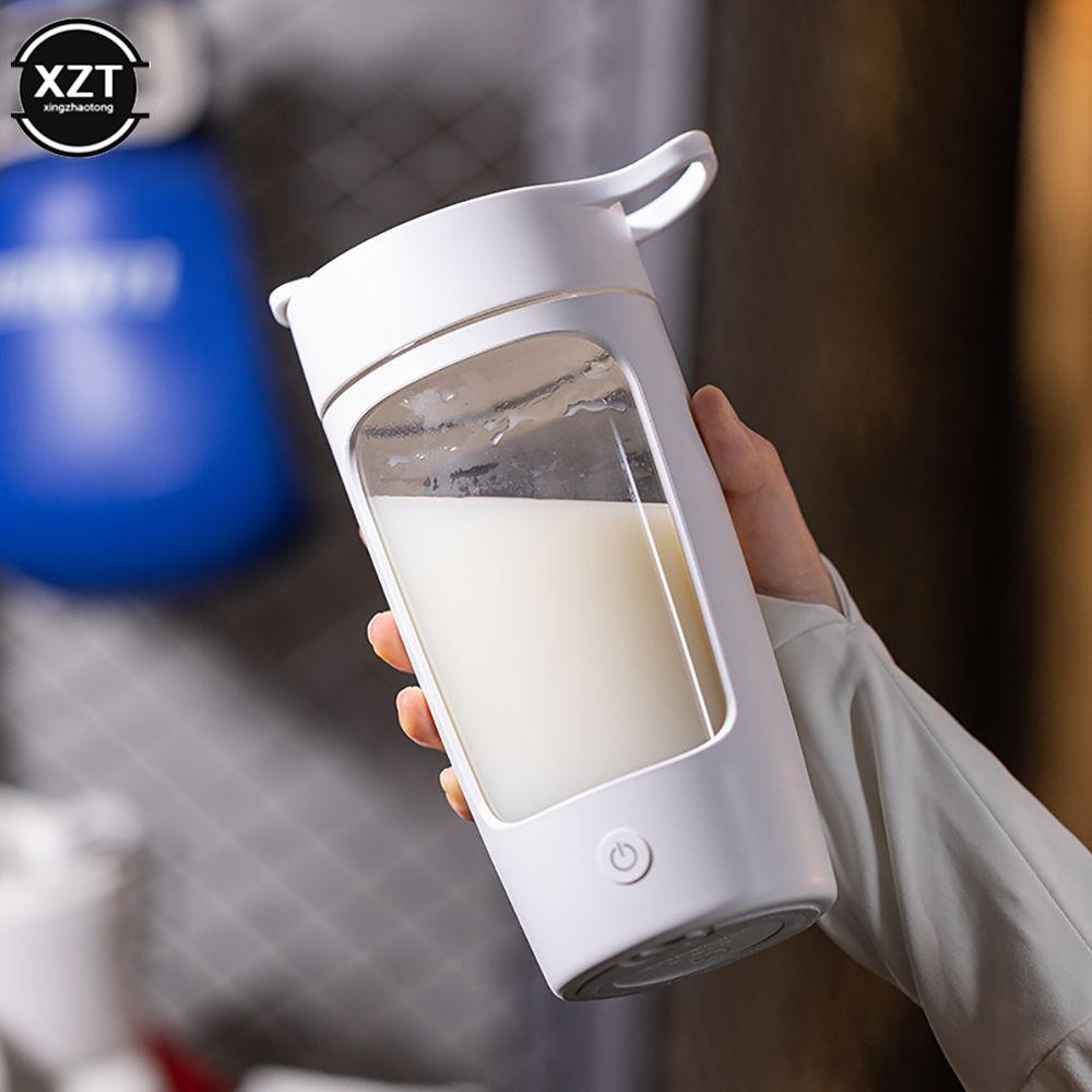 Protein Shaker Bottle - Garrafa de mistura elétrica do pó