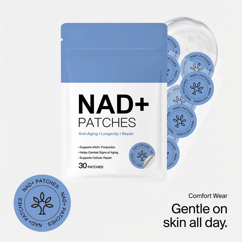 Garcinia Cambogia Extract - Patches Transdérmicos NAD+ com Extrato de