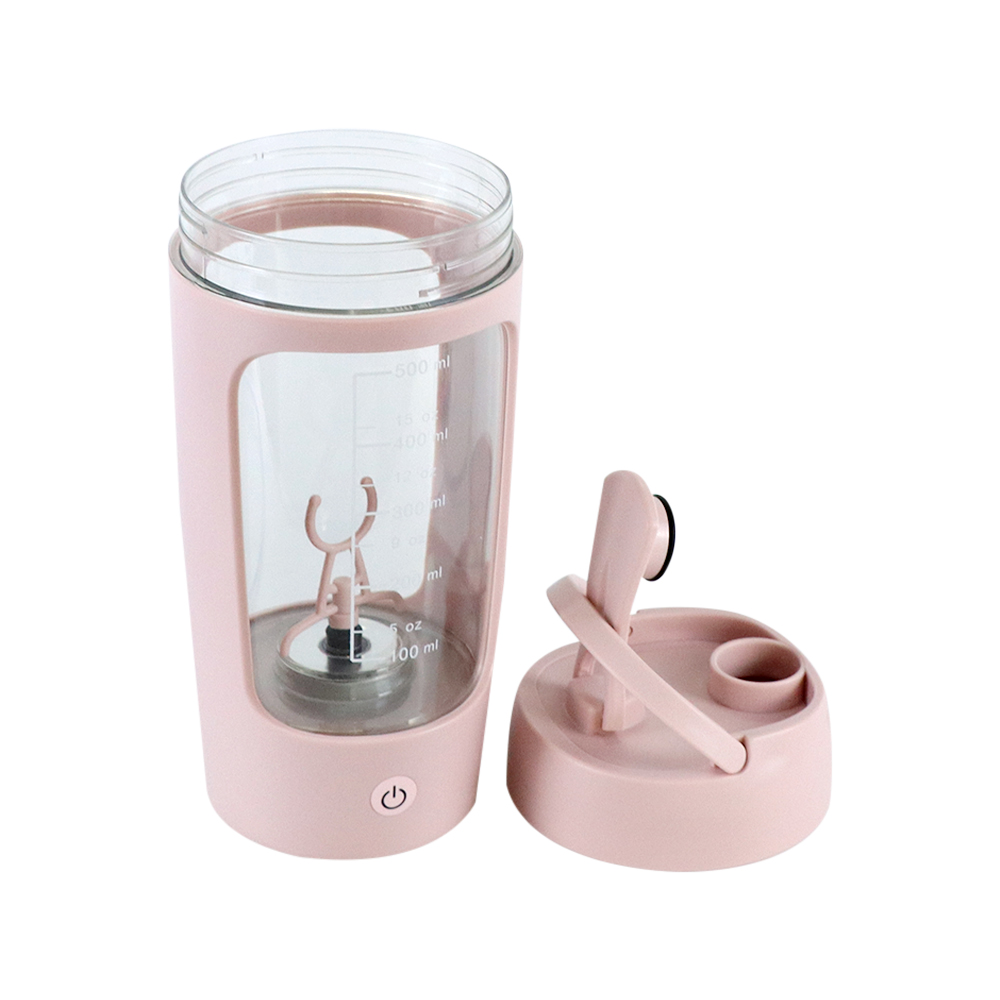 Protein Shaker Bottle - 500ml elétrica proteína em pó copo