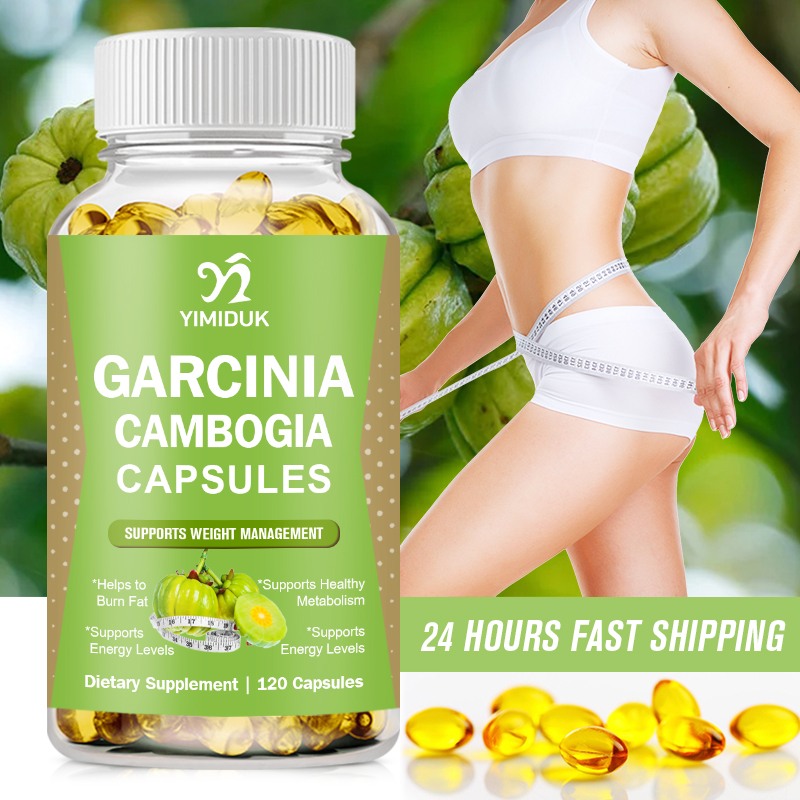 Garcinia Cambogia Extract - Cápsulas de Extrato de Garcinia Cambogia