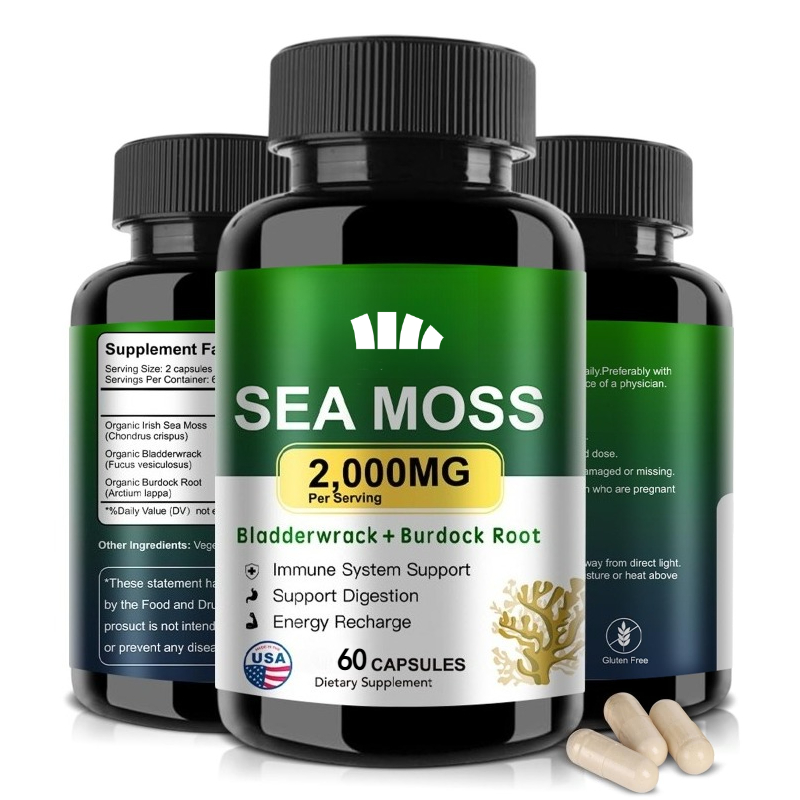 Black Seed Oil Capsule - Óleo de semente preta de algas