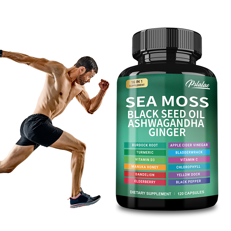 Black Seed Oil Capsule - Musgo Marinho | Óleo de semente