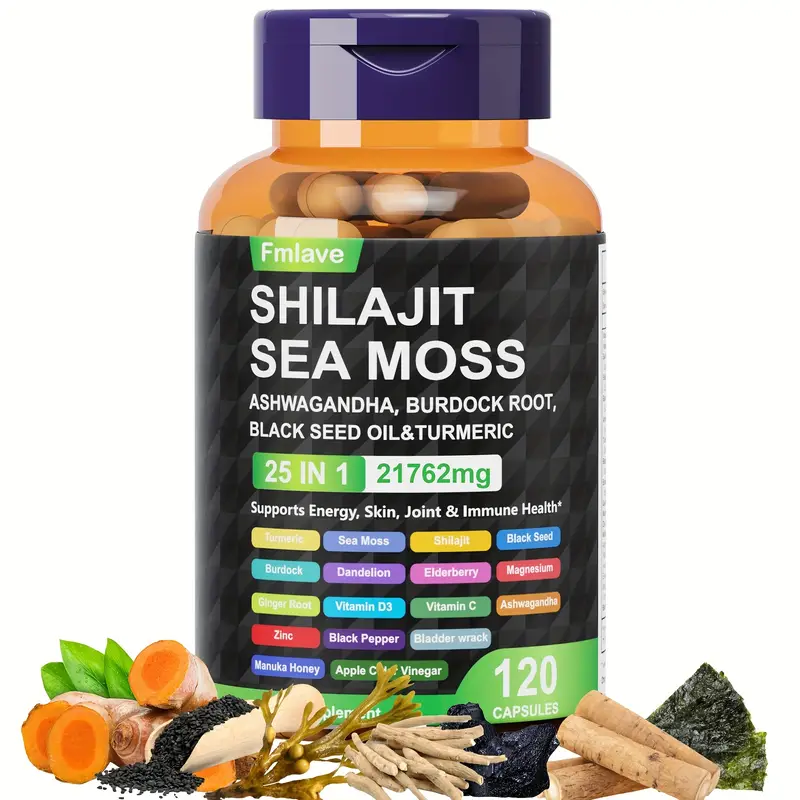 Black Seed Oil Capsule - Fmlave 25 em 1 óleo de
