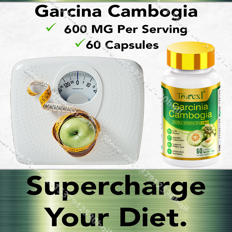 Garcinia Cambogia Extract - Extrato de Garcinia Cambogia para Controle