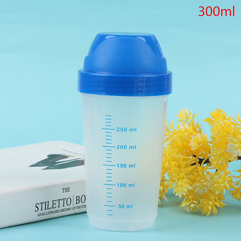 Protein Shaker Bottle - Garrafa Shaker Criativa de 300ml para