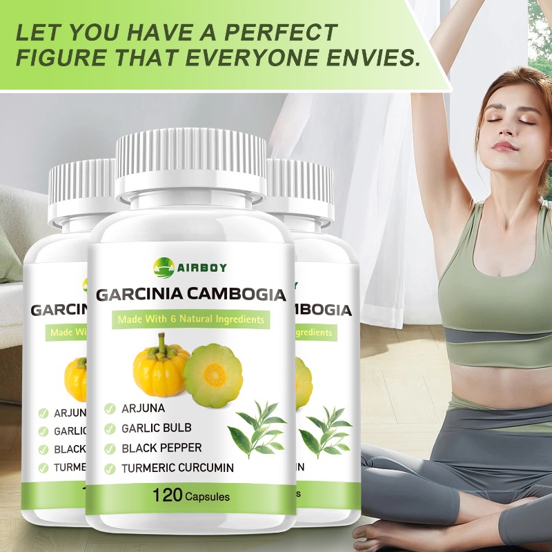 Garcinia Cambogia Extract - Cápsulas de Extrato Puro de Garcinia