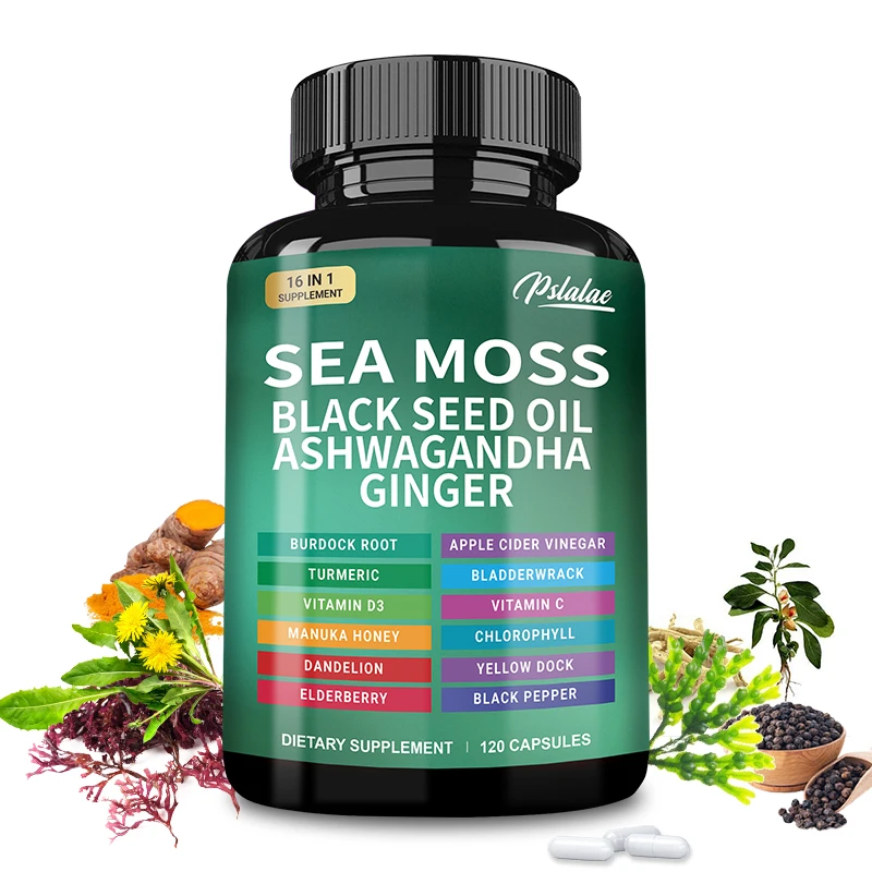 Black Seed Oil Capsule - Musgo Marinho | Óleo de semente