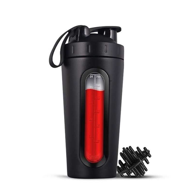 Protein Shaker Bottle - Garrafas DTEN-Shaker para misturas de proteínas,