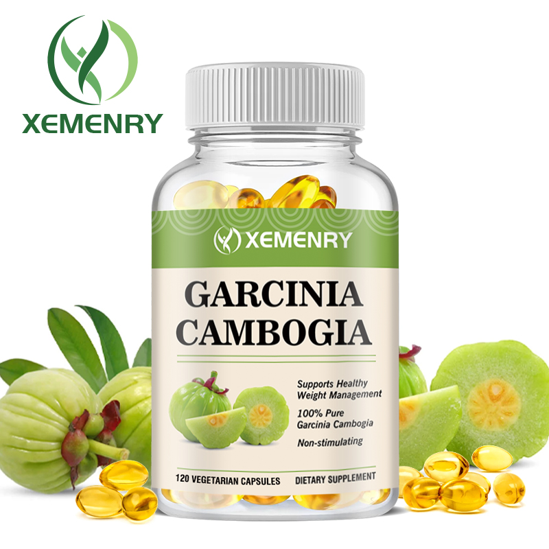 Garcinia Cambogia Extract - Cápsulas de Garcinia Cambogia - Metabolismo,