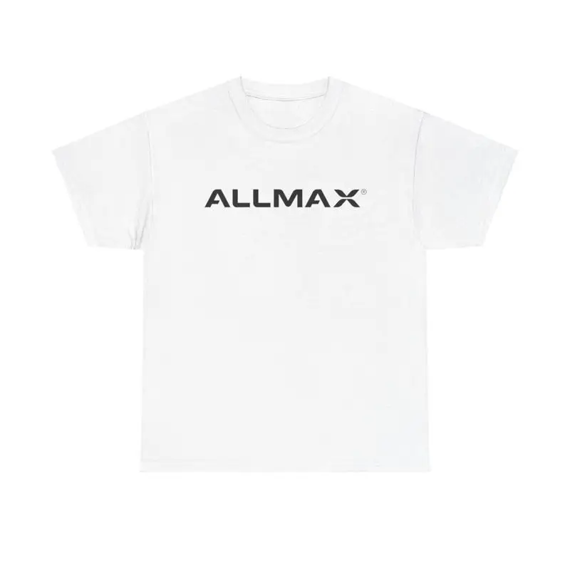 Nutrition Fitness Supplements - Camiseta gráfica Allmax para musculação, fitness,