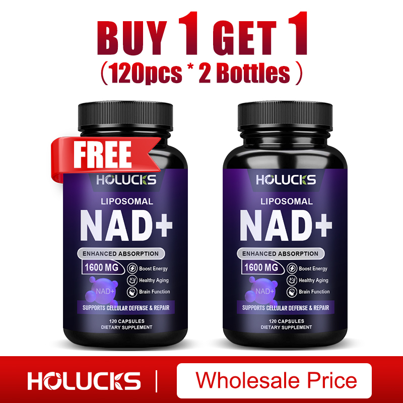Resveratrol Capsule Anti Aging - Suplemento NAD+ - com Resveratrol, Aumenta