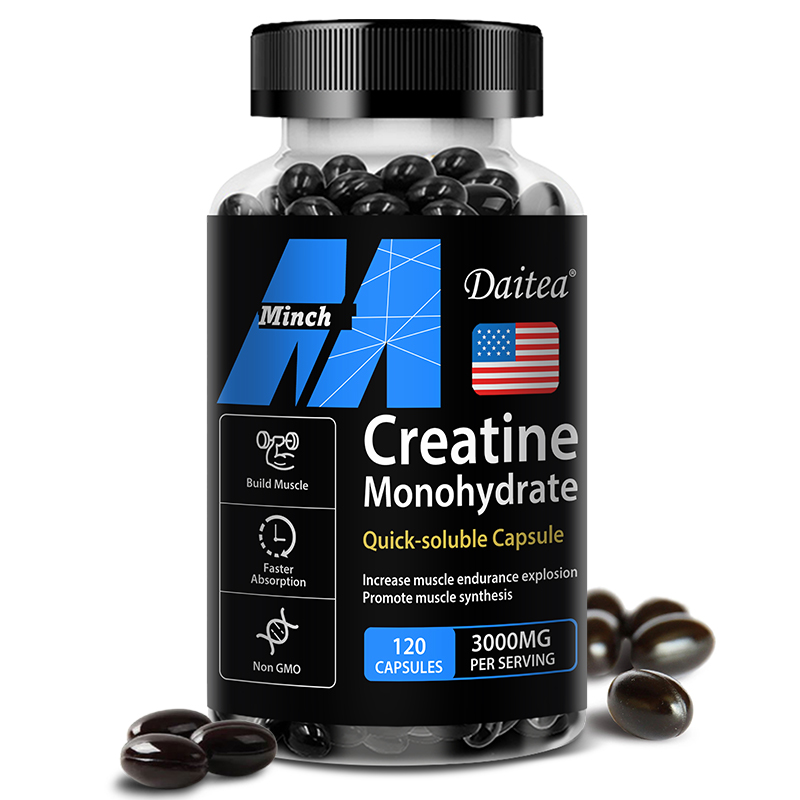 Nutrition Fitness Supplements - Criatina monohidratada 3000 mg-construir músculo, melhorar