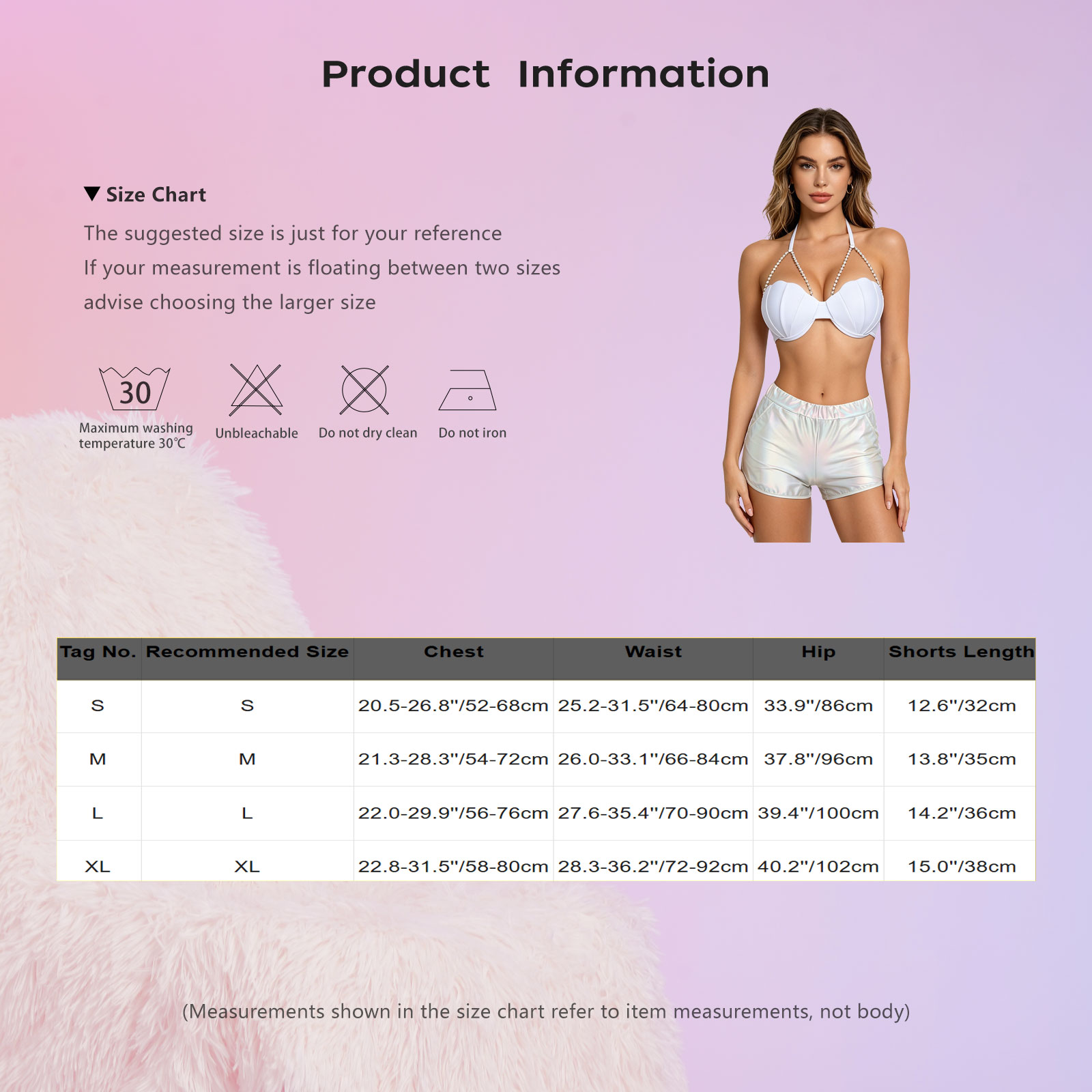 Fitness & Nutrition Lab Zapopan - Conjunto de tankini feminino metálico brilhante,