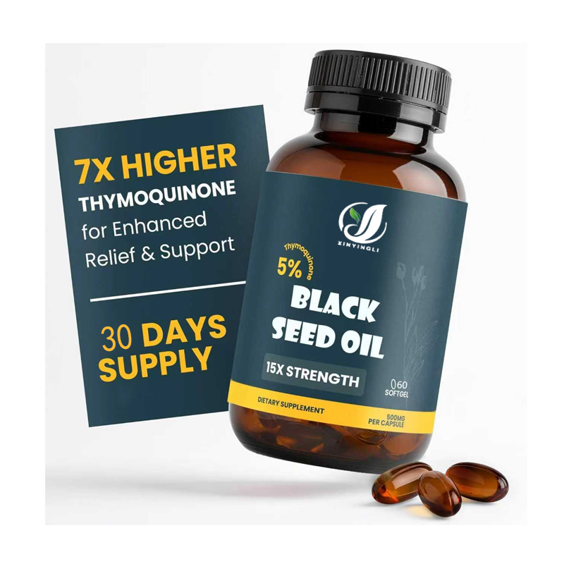 Black Seed Oil Capsule - Óleo de Semente Preta Orgânico em