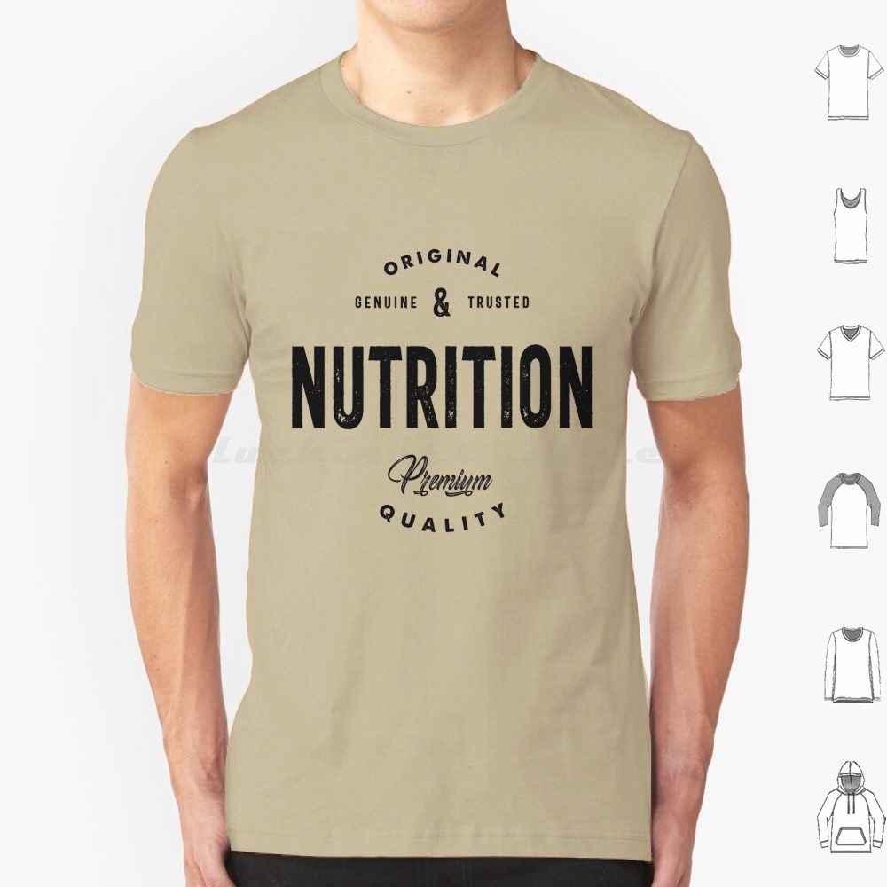 Nutrition & Fitness Hub - Nutrition Original T Shirt Cotton Men