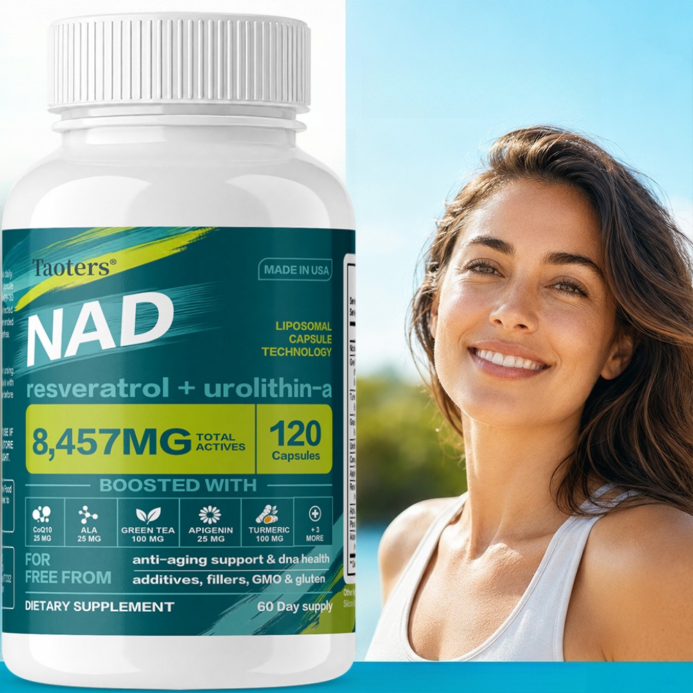 Resveratrol Capsule Anti Aging - Suplementos de NAD + Resveratrol -