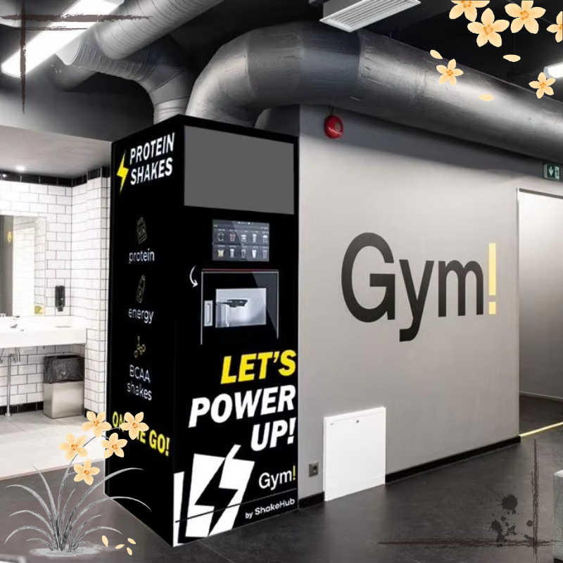 Nutrition And Fitness - Máquina de Venda Automática de Bebidas