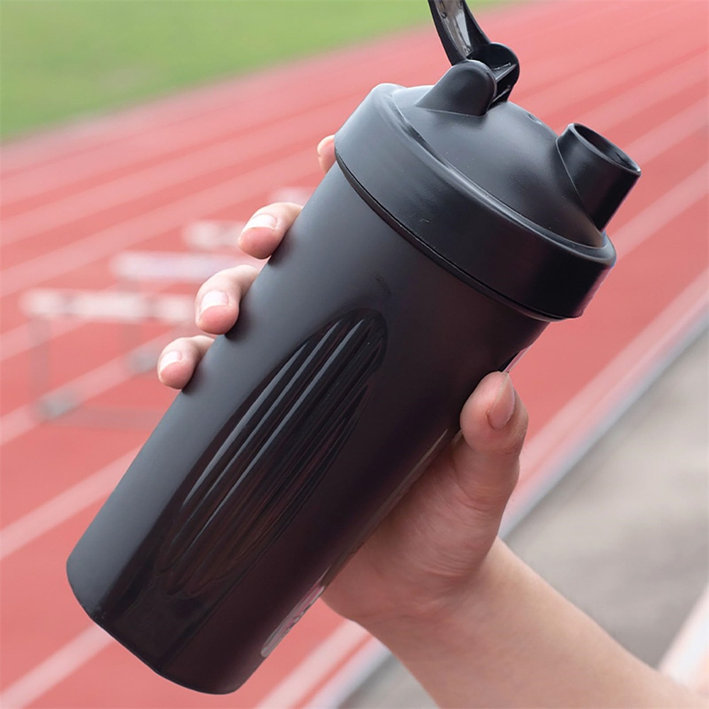 Protein Shaker Bottle - Agitador de proteínas portátil, garrafa fitness