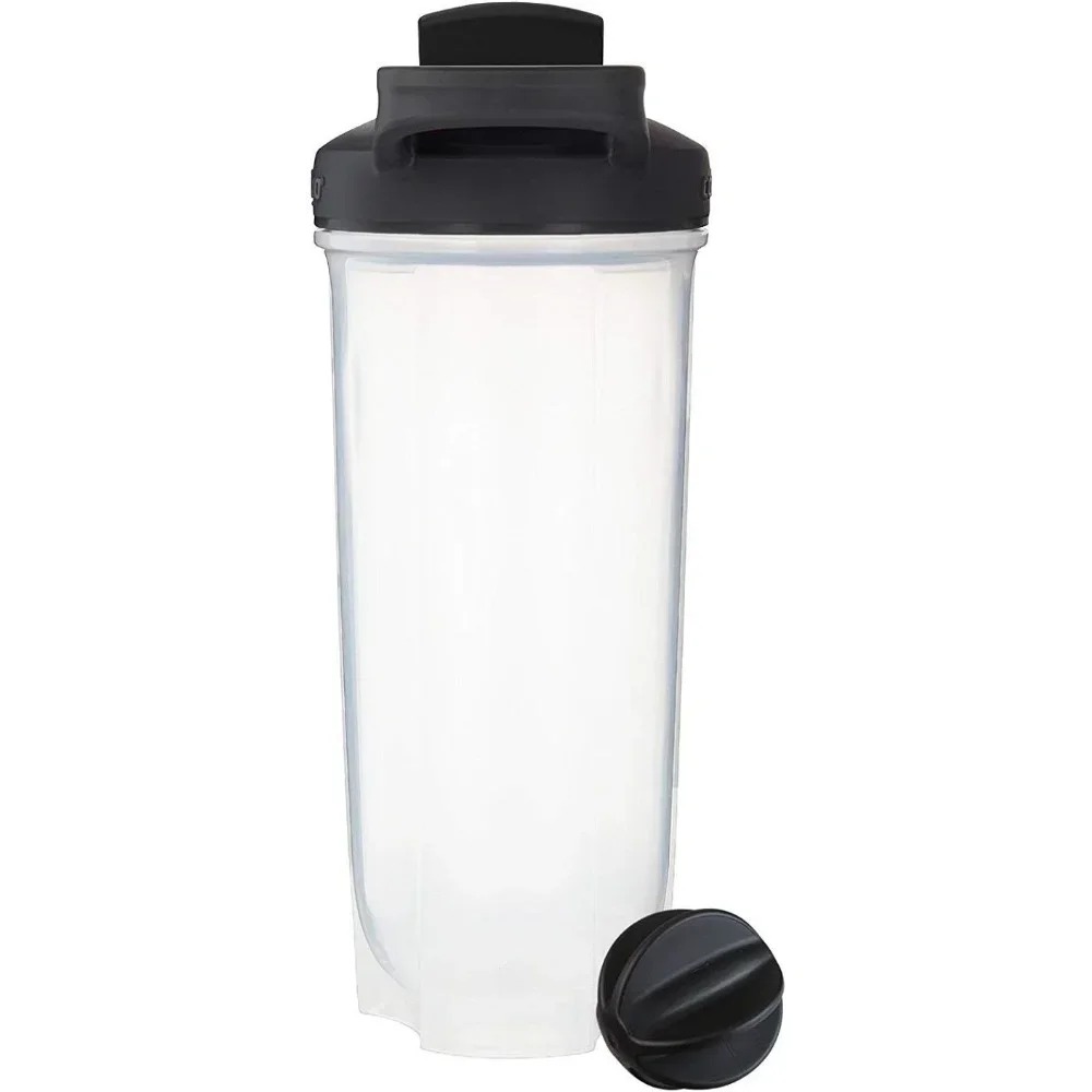Protein Shaker Bottle - Garrafas Shaker para Batidos de Proteína,
