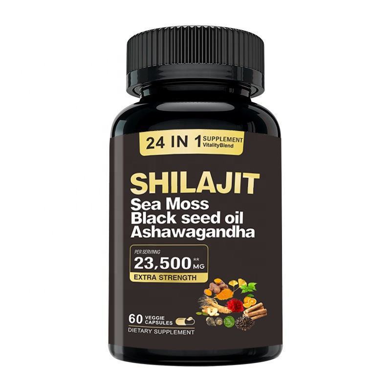Black Seed Oil Capsule - Cápsulas de Óleo de Semente Preta