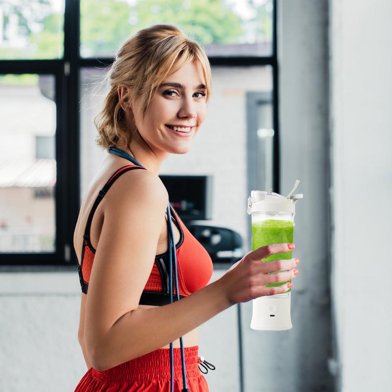 Liquidificador portátil para s - Protein Shaker Bottle avaliação e preço