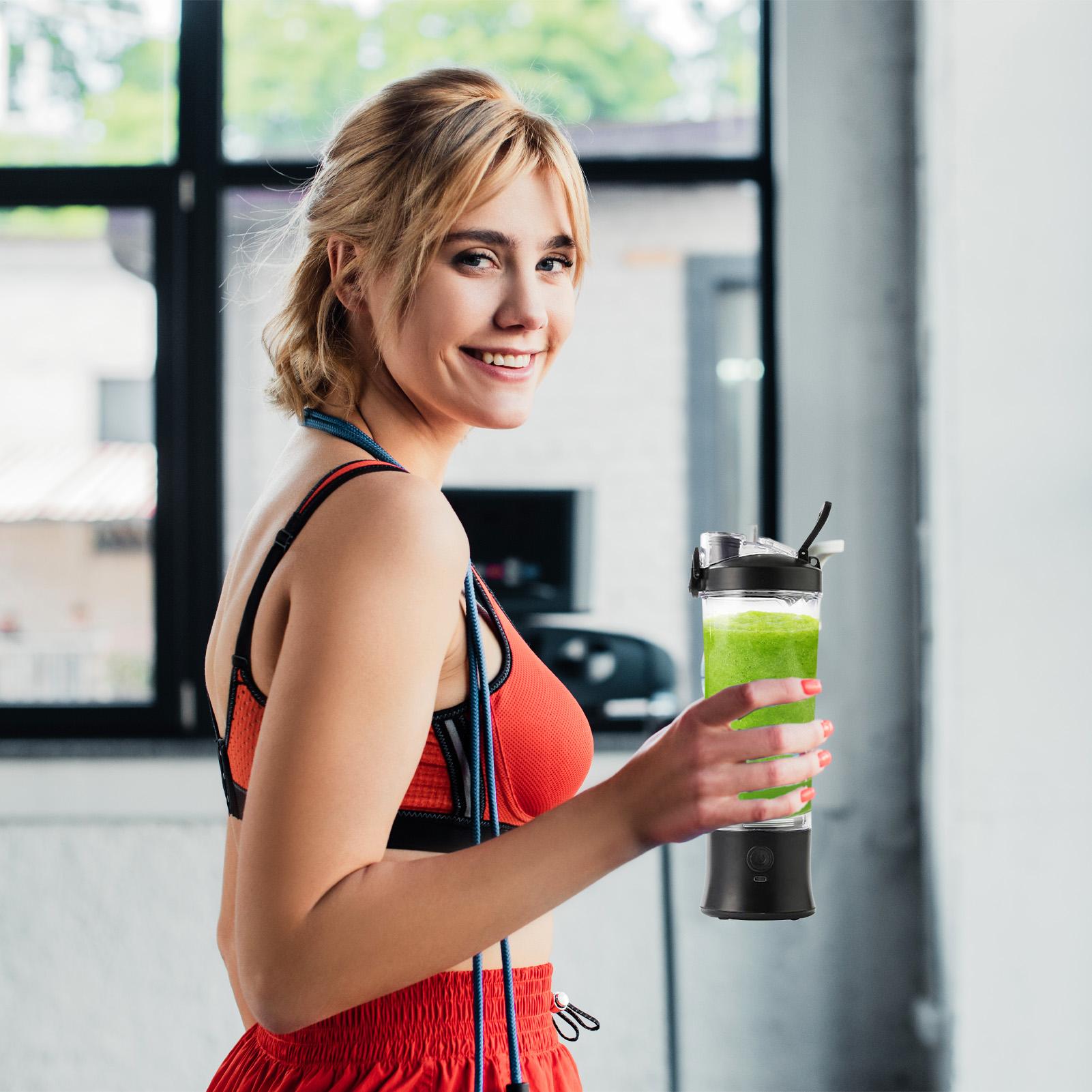 Liquidificador portátil para s - Protein Shaker Bottle avaliação e preço