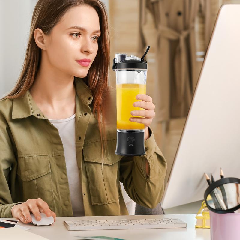 Liquidificador portátil para s - Protein Shaker Bottle avaliação e preço