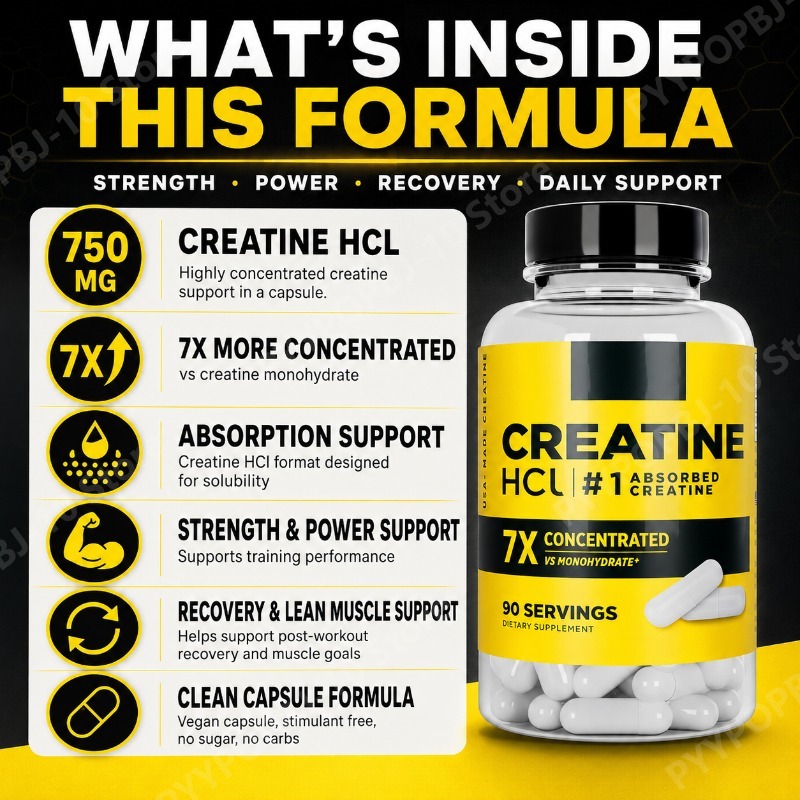 Creatina HCl 750mg 90 Cápsulas - Nutrition Fitness Supplements avaliação e preço