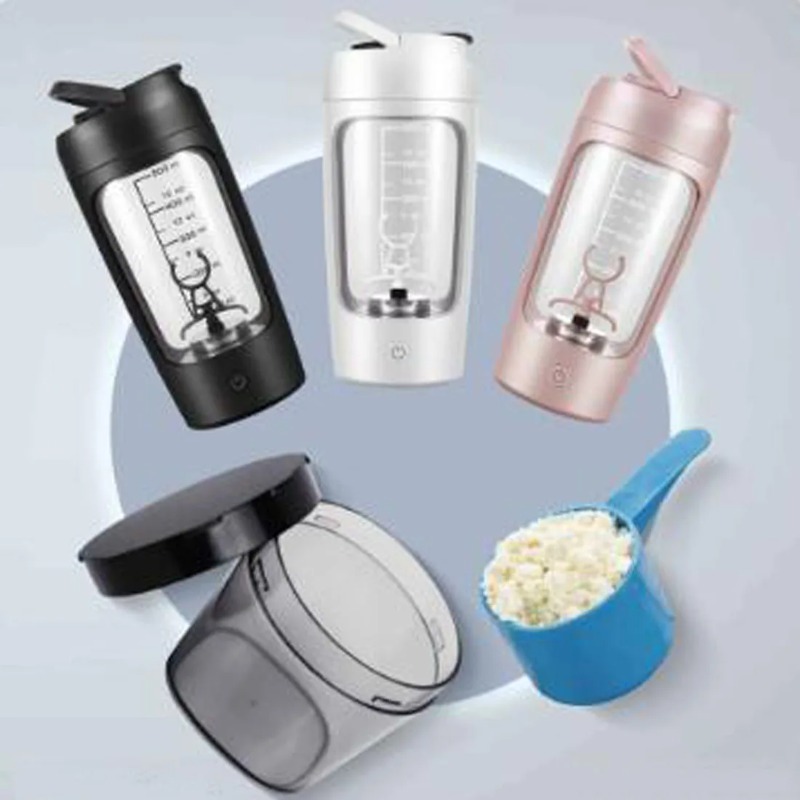 Garrafa Elétrica Portátil para - Protein Shaker Bottle avaliação e preço