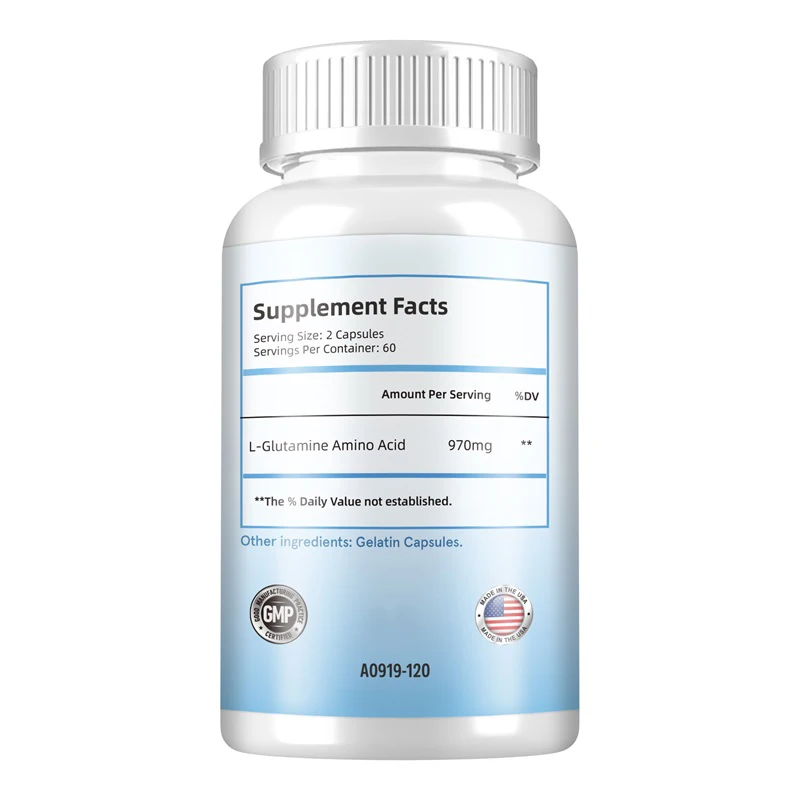 Suplemento L-Glutamina para tr - Nutrition Fitness Supplements avaliação e preço