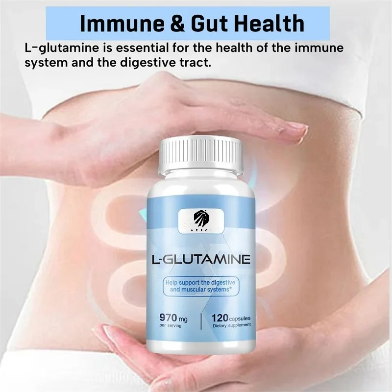 Suplemento L-Glutamina para tr - Nutrition Fitness Supplements avaliação e preço