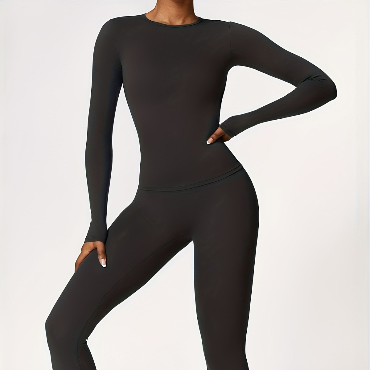 Conjunto de ioga justo e slim, - Fitness & Nutrition Lab Zapopan avaliação e preço