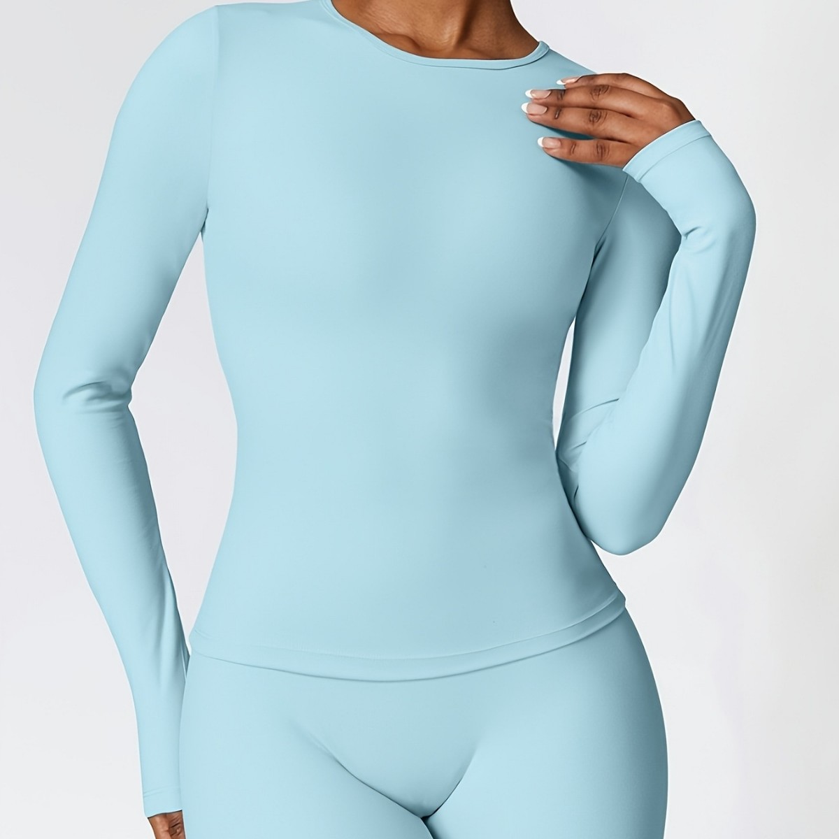 Conjunto de ioga justo e slim, - Fitness & Nutrition Lab Zapopan avaliação e preço