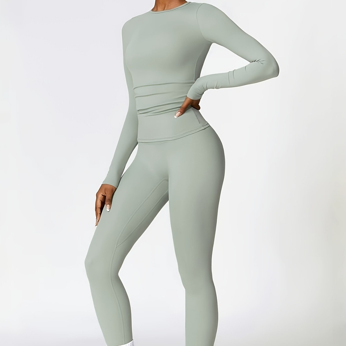 Conjunto de ioga justo e slim, - Fitness & Nutrition Lab Zapopan avaliação e preço