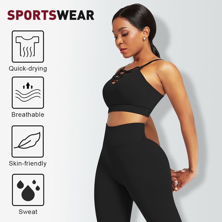 Conjunto de Yoga e Fitness Fem - Fitness & Nutrition Lab Zapopan avaliação e preço