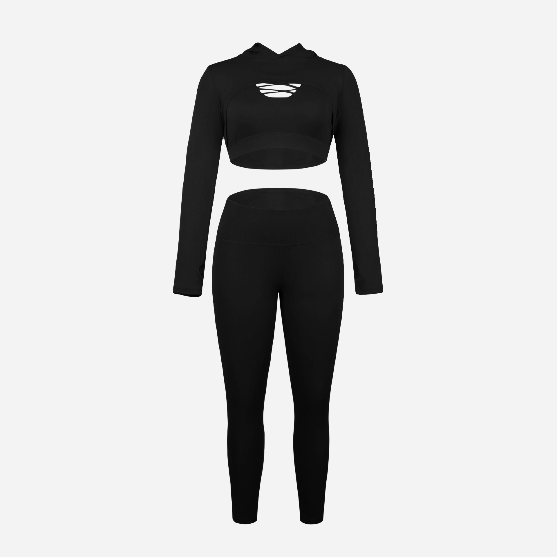 Conjunto de Yoga e Fitness Fem - Fitness & Nutrition Lab Zapopan avaliação e preço