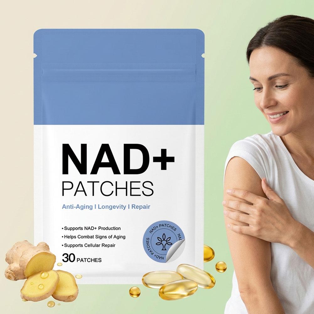 Patches Transdérmicos NAD+ com - Garcinia Cambogia Extract avaliação e preço