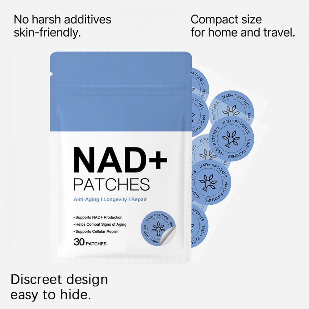 Patches Transdérmicos NAD+ com - Garcinia Cambogia Extract avaliação e preço