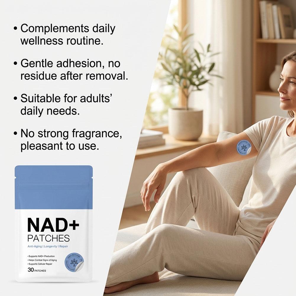 Patches Transdérmicos NAD+ com - Garcinia Cambogia Extract avaliação e preço