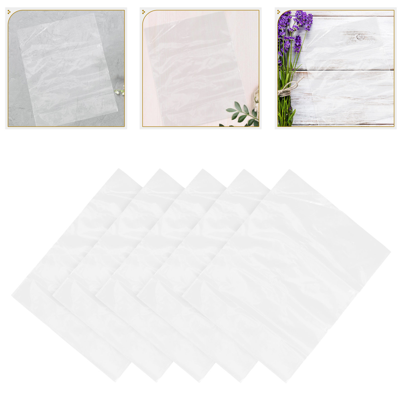 50 Sacos Plásticos para Flores - Nutrition & Fitness Hub avaliação e preço