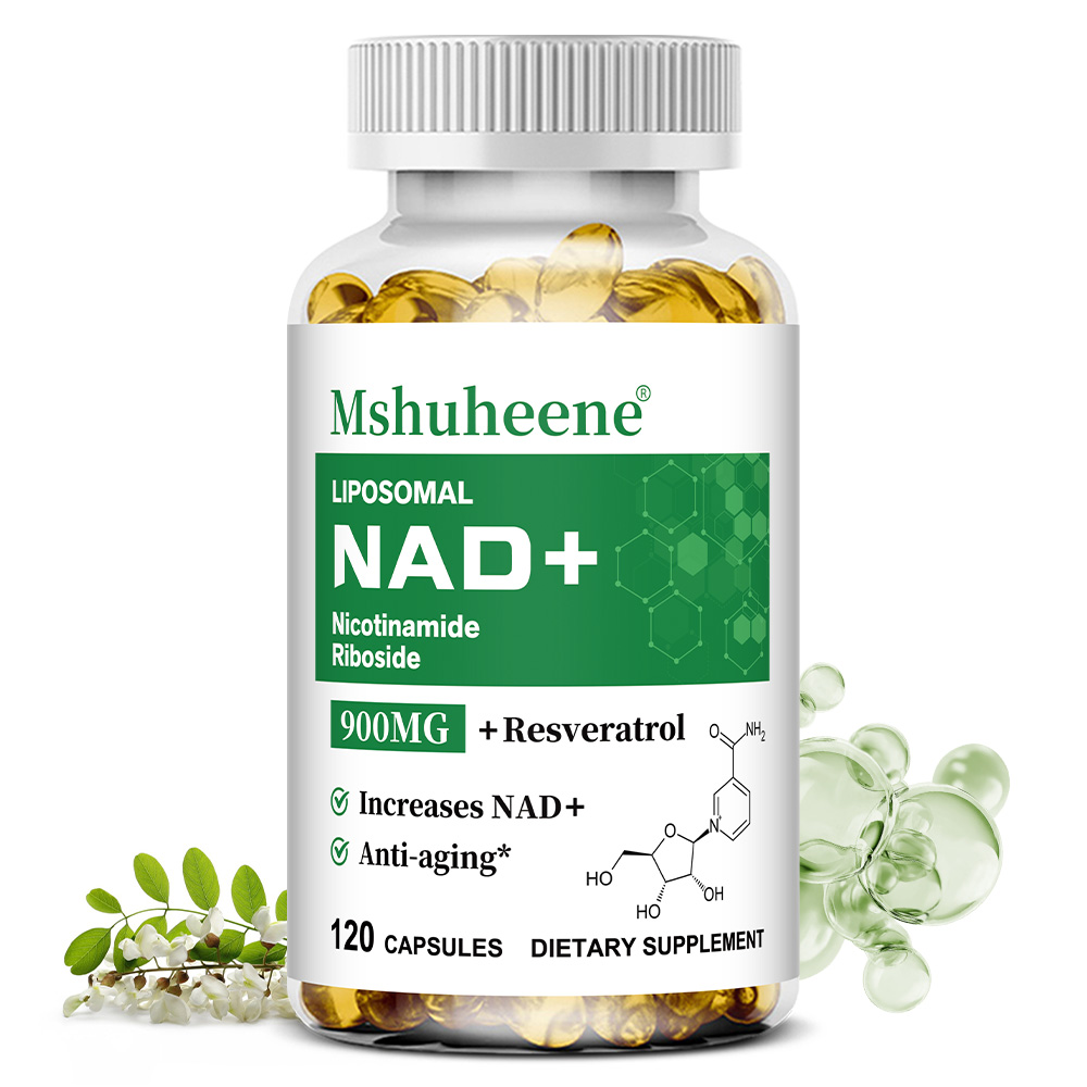 Cápsulas NAD+ Booster com Quer - Resveratrol Capsule Anti Aging avaliação e preço