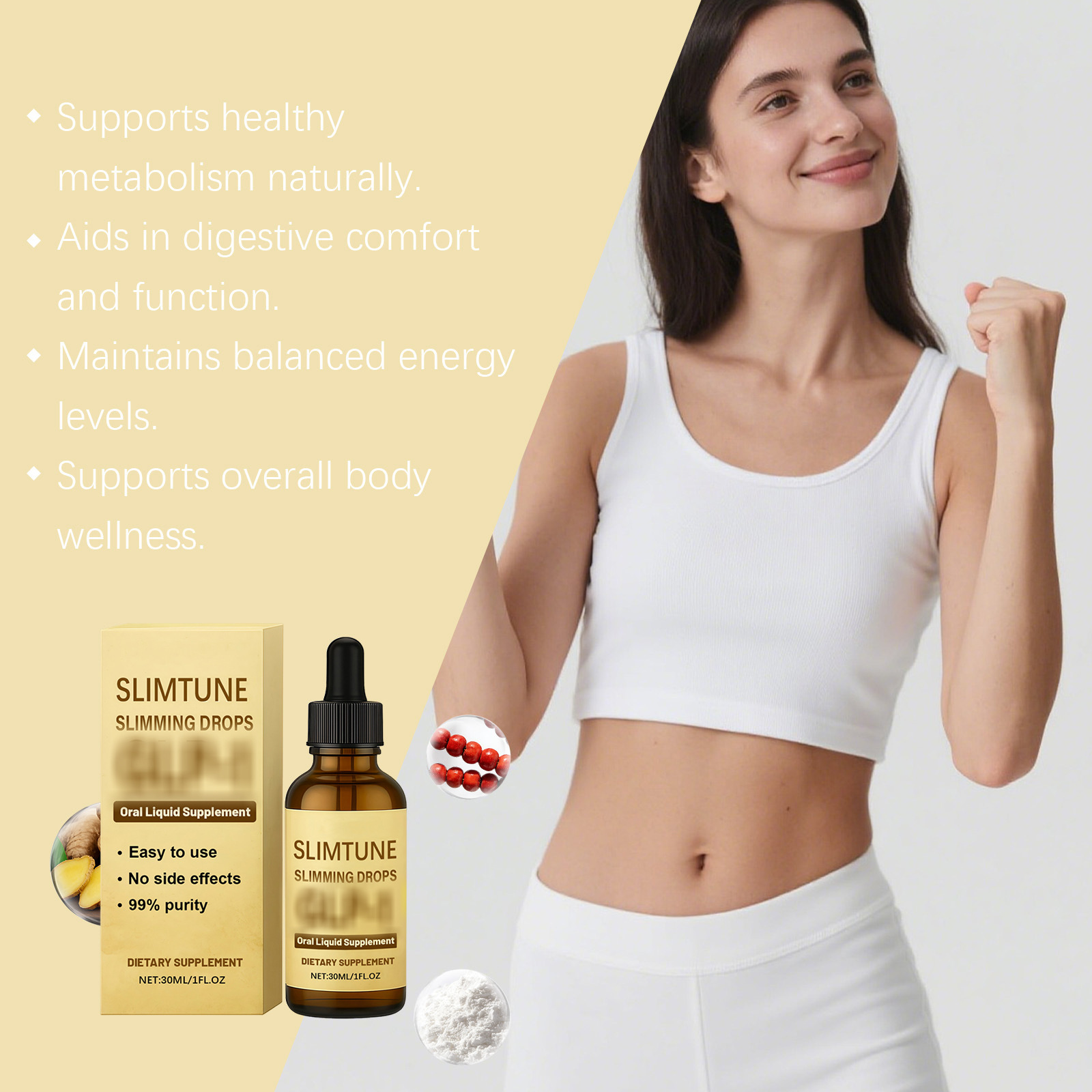 Gotas para Controle Corporal:  - Nutrition Fitness Supplements avaliação e preço