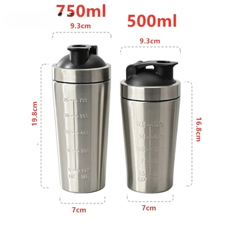 Garrafa de Aço Inoxidável para - Nutrition And Fitness avaliação e preço