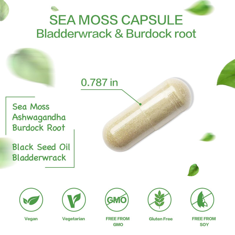 Óleo de semente preta de algas - Black Seed Oil Capsule avaliação e preço