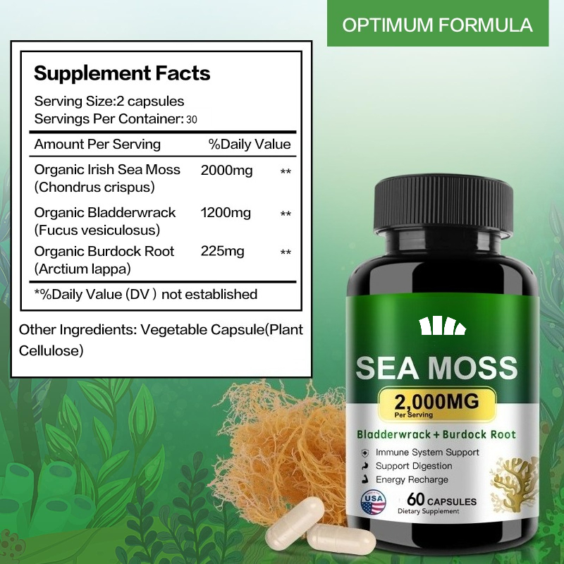 Óleo de semente preta de algas - Black Seed Oil Capsule avaliação e preço