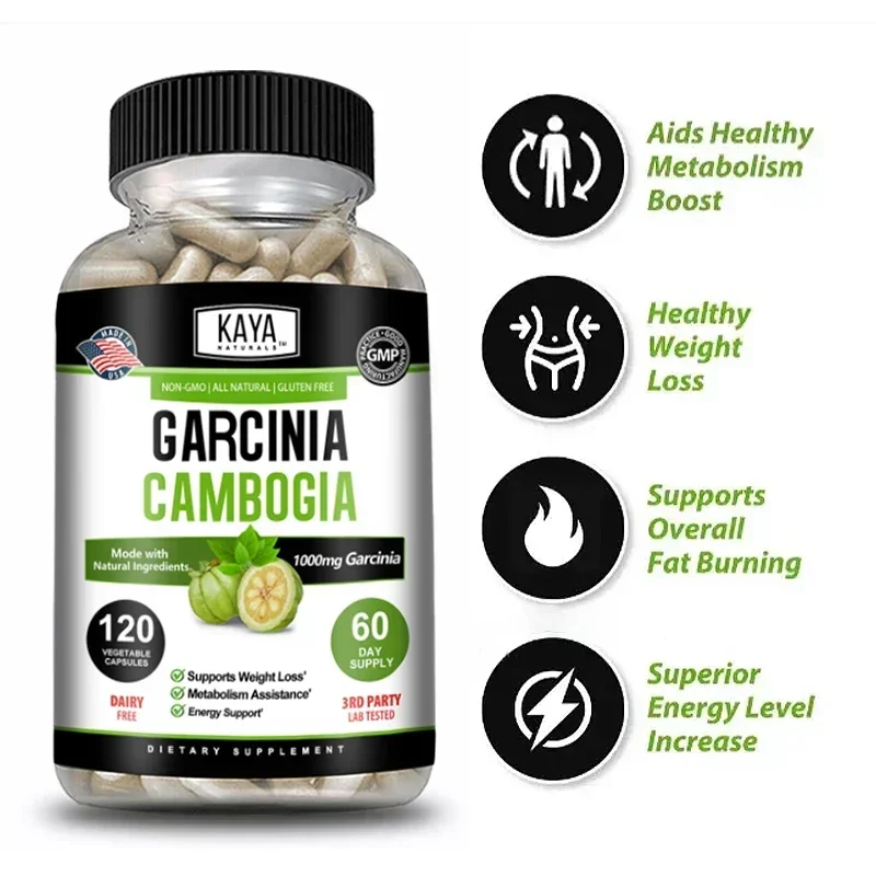 Cápsulas de extrato de Garcini - Garcinia Cambogia Extract avaliação e preço