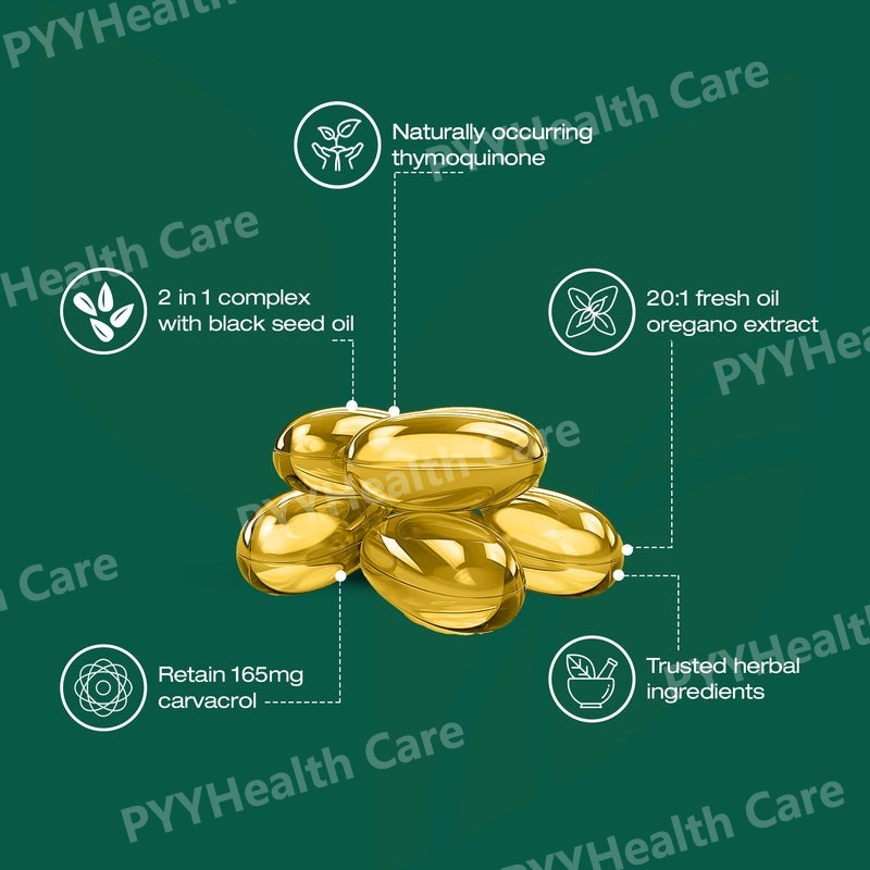 Óleo de Orégano com Óleo de Se - Black Seed Oil Capsule avaliação e preço
