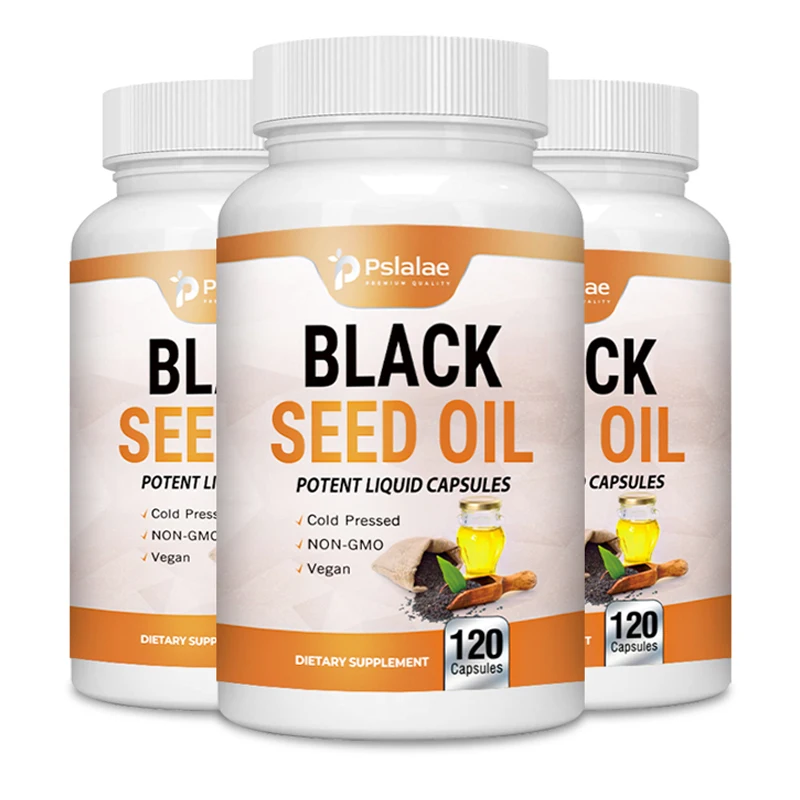 Cápsulas de óleo de semente pr - Black Seed Oil Capsule avaliação e preço