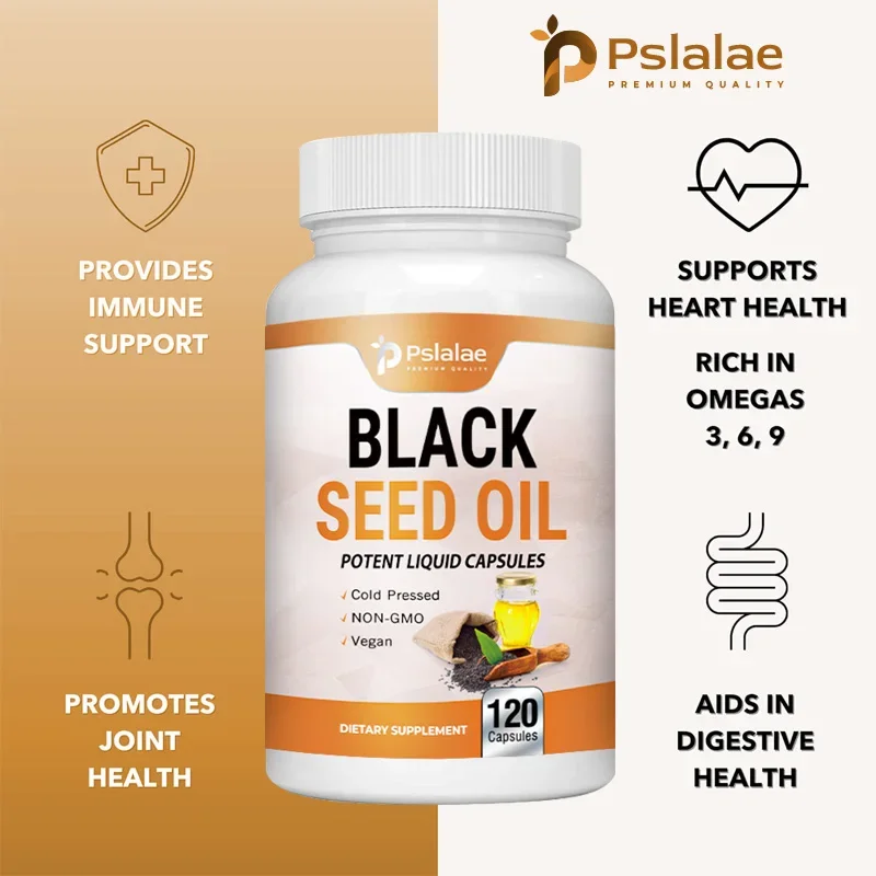 Cápsulas de óleo de semente pr - Black Seed Oil Capsule avaliação e preço